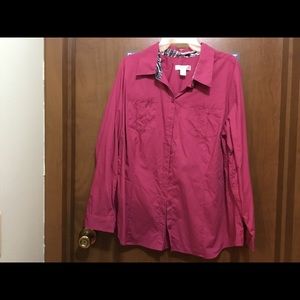 BOGO Sale!  CJ Banks Blouse 1X